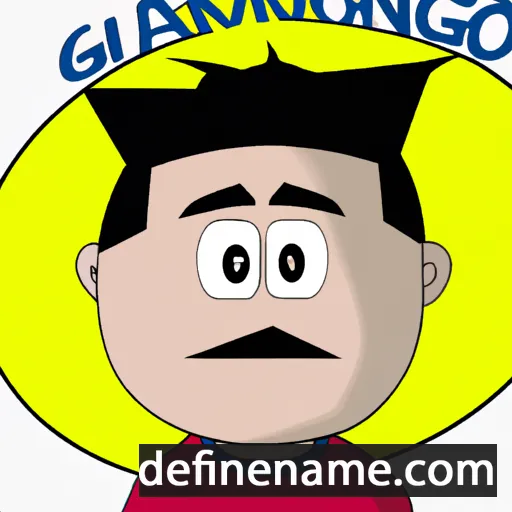 Giangiacomo cartoon