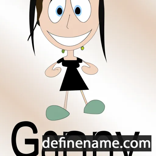 Gianny cartoon