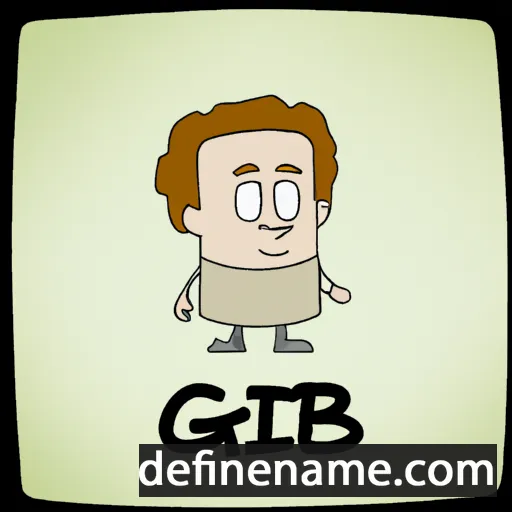 Gibb cartoon