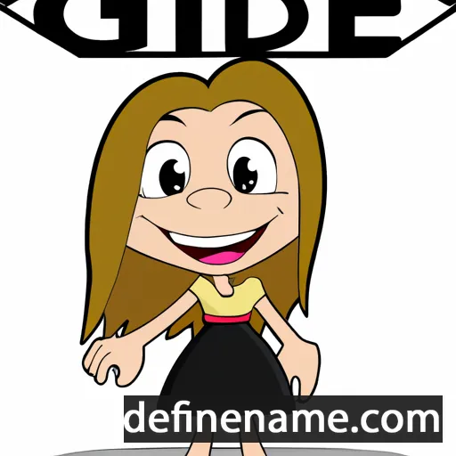 Gidget cartoon