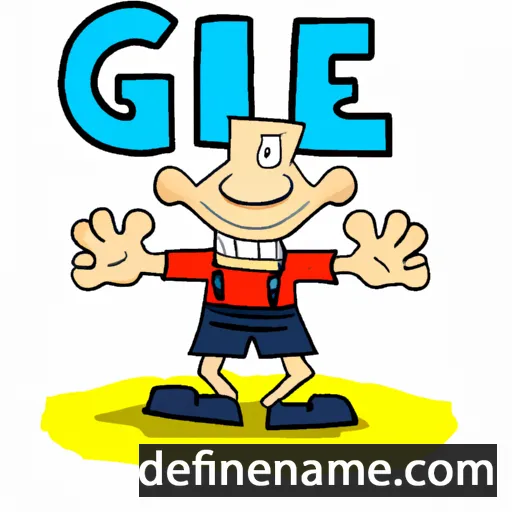 Giel cartoon