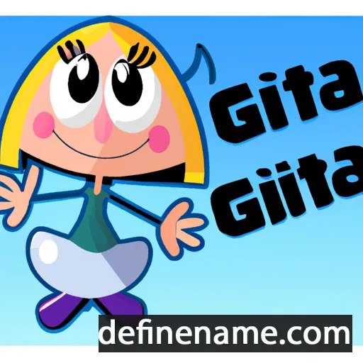 cartoon of the name Gigetta