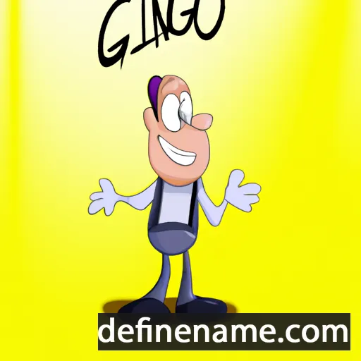 cartoon of the name Giggino