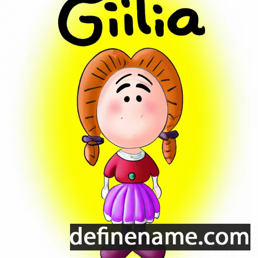 Gigliola cartoon