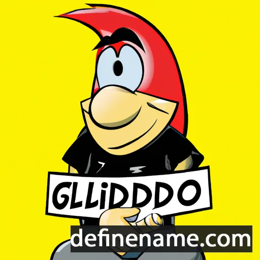 Gildardo cartoon