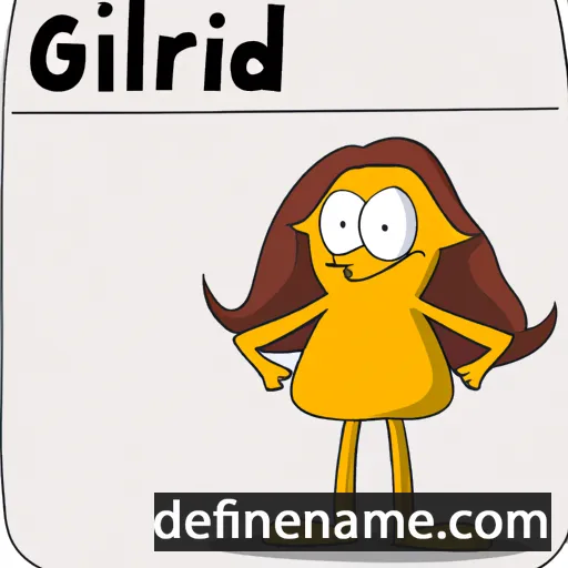 Gildared cartoon