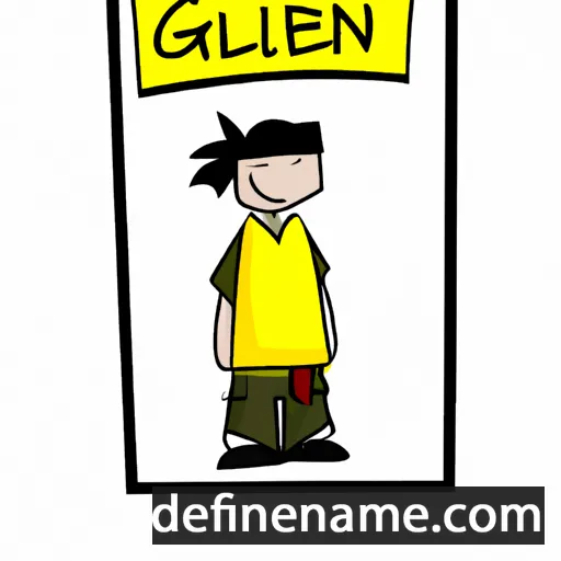 Gilen cartoon