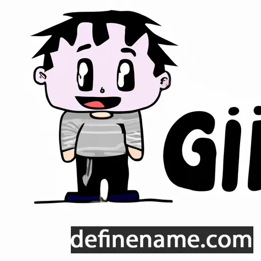 Gilil cartoon