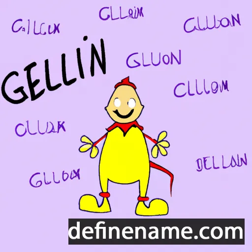 Gilleoin cartoon