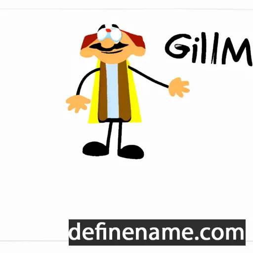 Gilmetdin cartoon