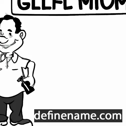 Gilmor cartoon