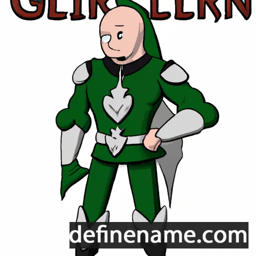 cartoon of the name Gilraen