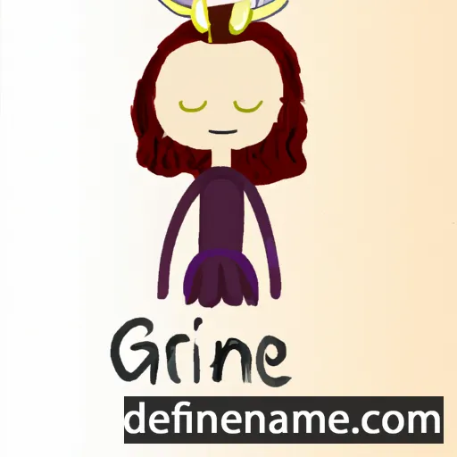 Ginafae cartoon