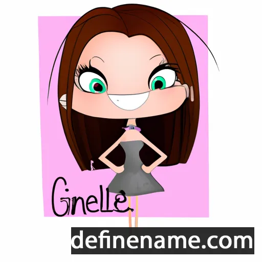 Ginelle cartoon