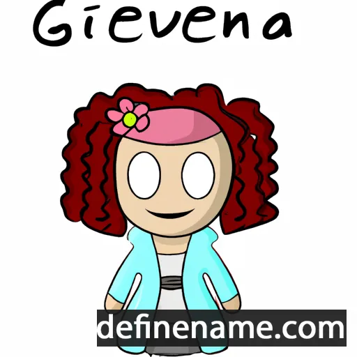 Ginevera cartoon