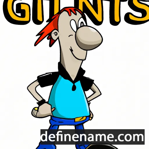 Gints cartoon