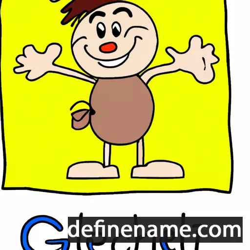 Giochen cartoon