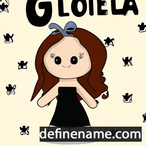 Gioela cartoon