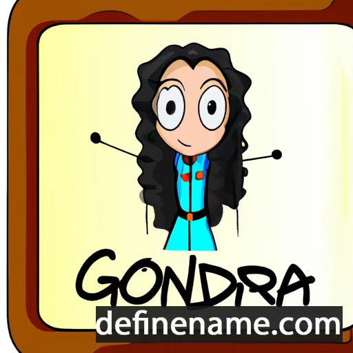 cartoon of the name Giordanna