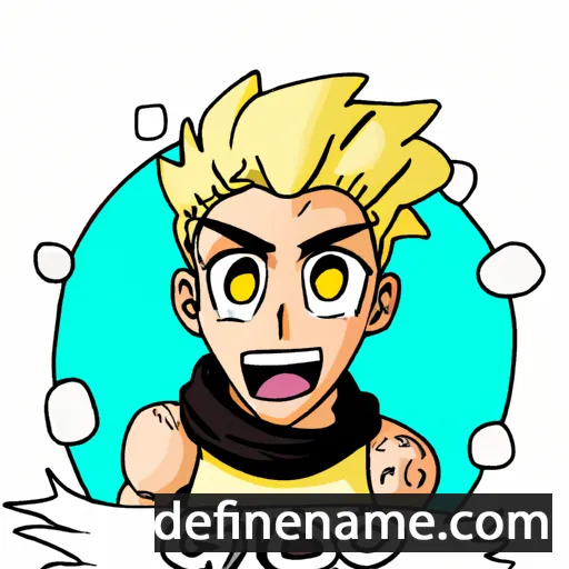 Giorno cartoon