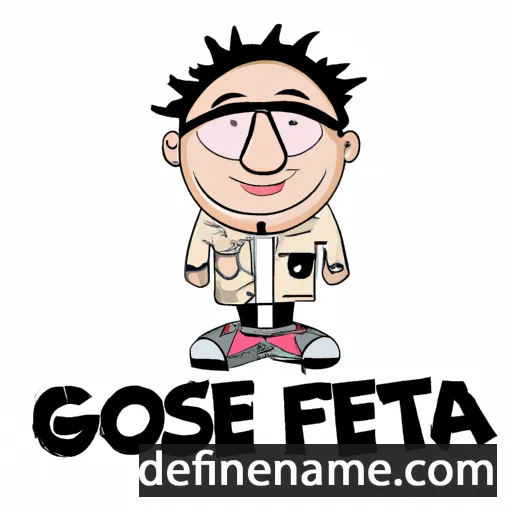 cartoon of the name Gioseffa