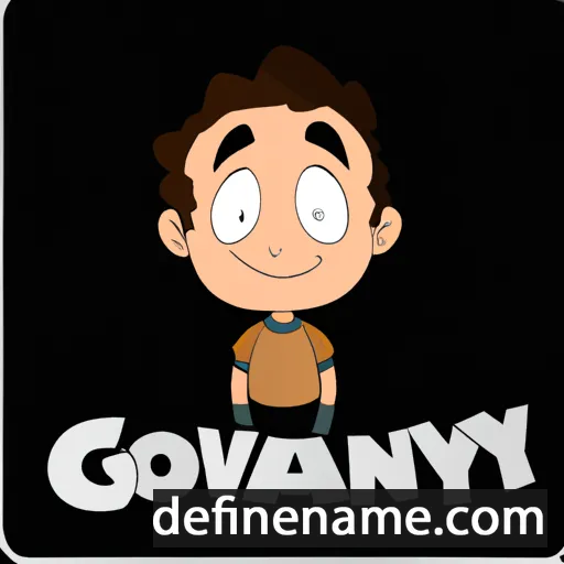 Giovanny cartoon