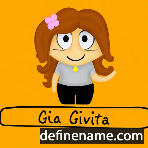 Giovita cartoon