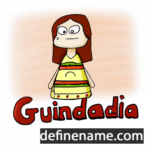 cartoon of the name Giraudina