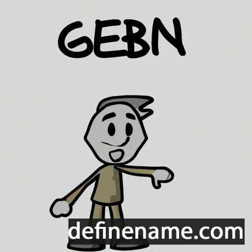 Girben cartoon