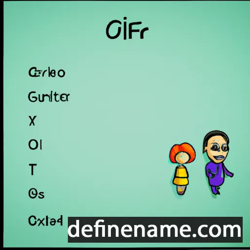 Gʻofir cartoon