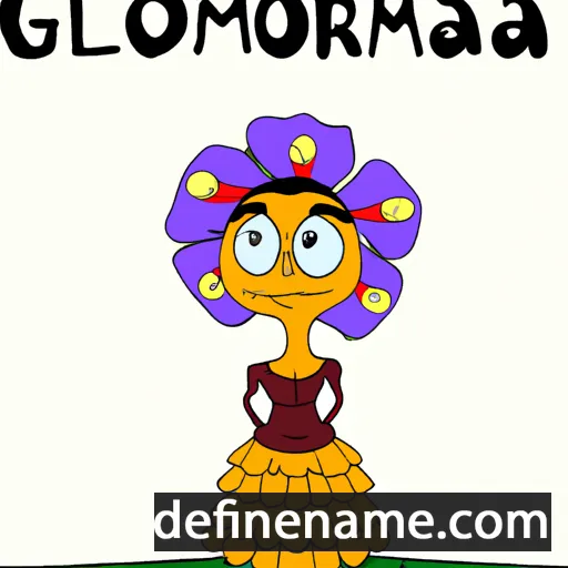 cartoon of the name Girolama