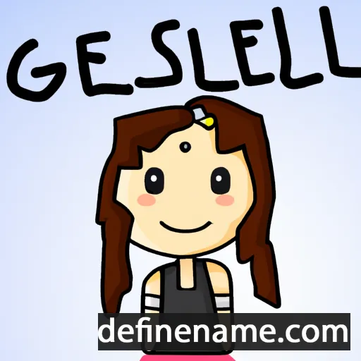 Gisel cartoon