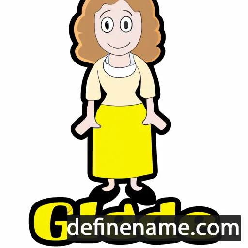 Giselda cartoon