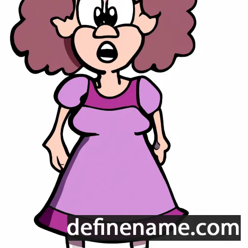 Giseltrude cartoon