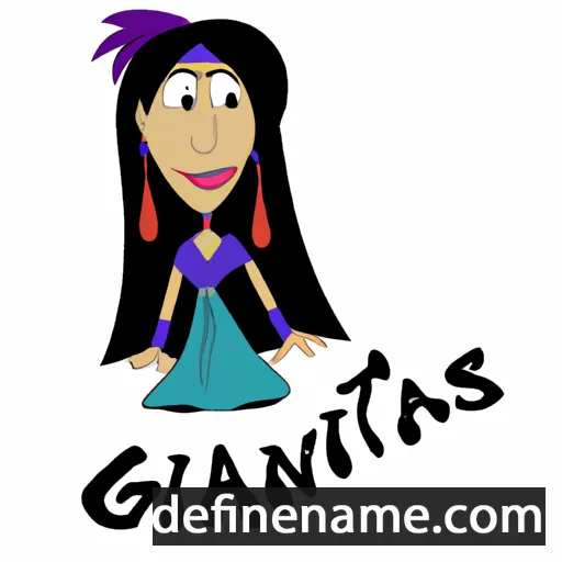 Gitanas cartoon