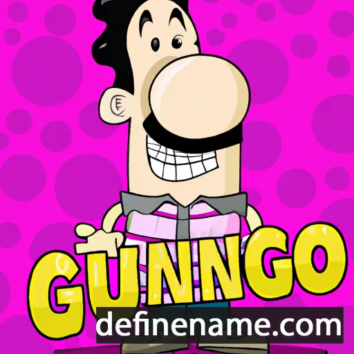 Giuniano cartoon