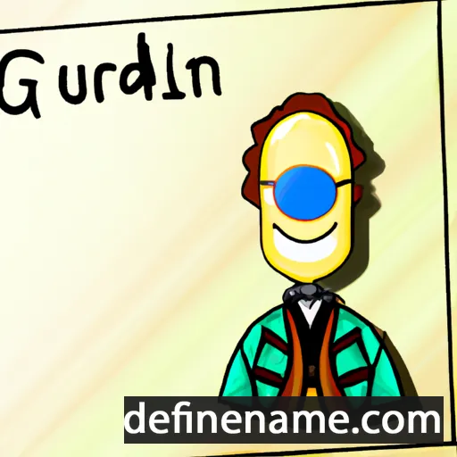 cartoon of the name Giurdanu