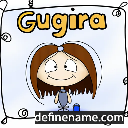 Giurgia cartoon