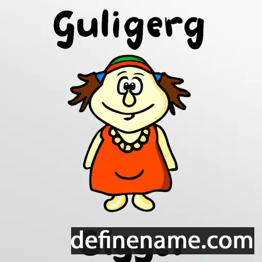 Gjerlaug cartoon