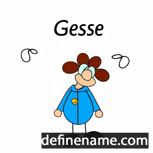 Gjeske cartoon