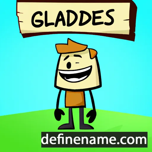 Glades cartoon