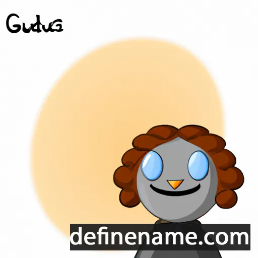 Gladusa cartoon