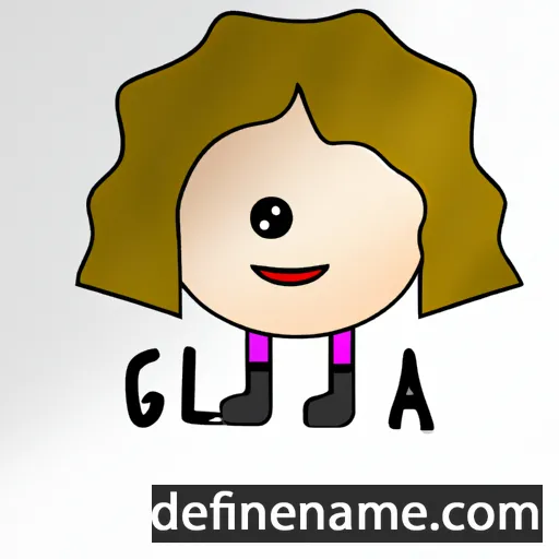 Glæma cartoon