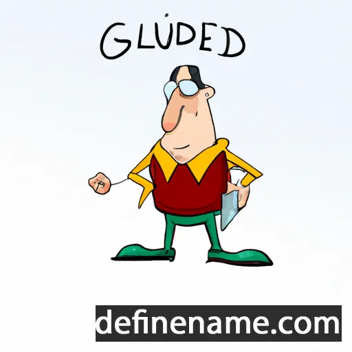 Glaoude cartoon