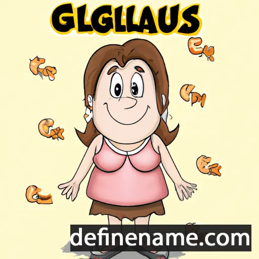 Glaucias cartoon