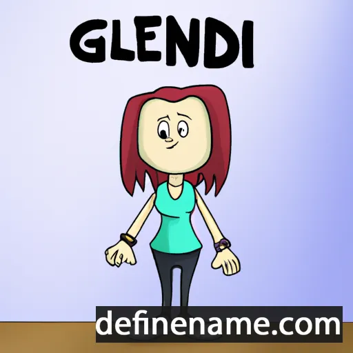 Glendi cartoon