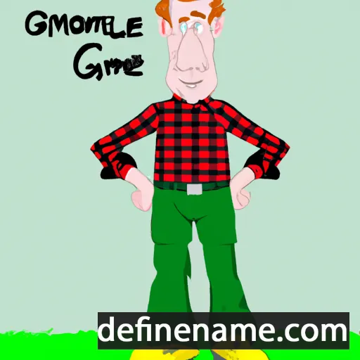 Glenmore cartoon