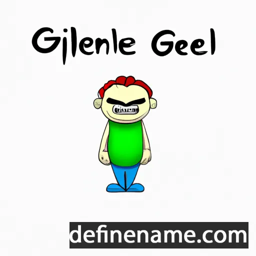 Glennie cartoon