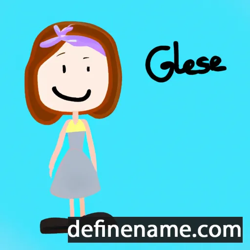 Glessie cartoon