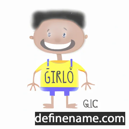 Glicério cartoon